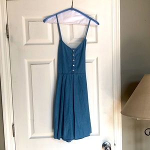DENIM SUN DRESS
